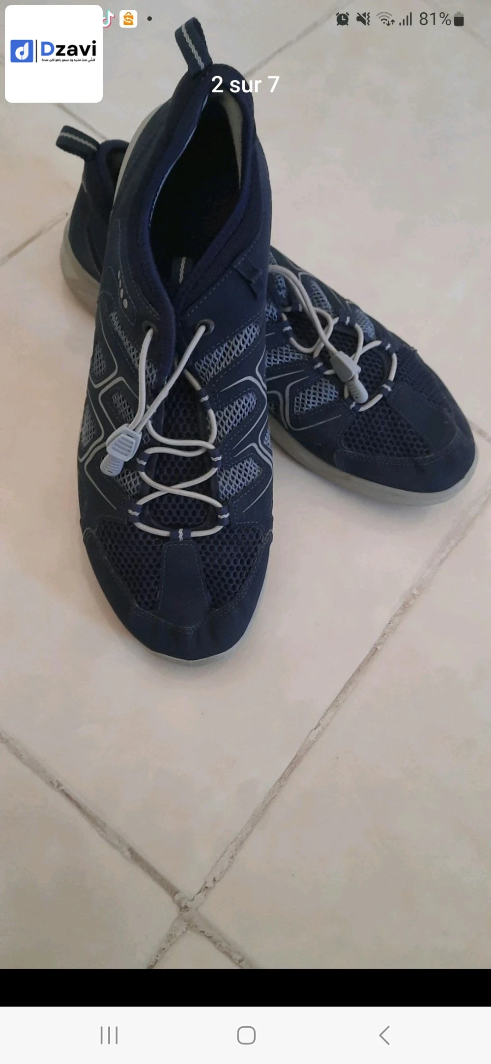 Chaussure à vendre à 25 CONSTANTINE