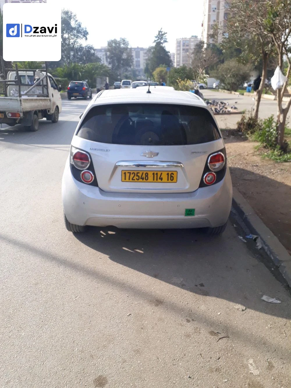 Voitures Chevrolet à 9 BLIDA