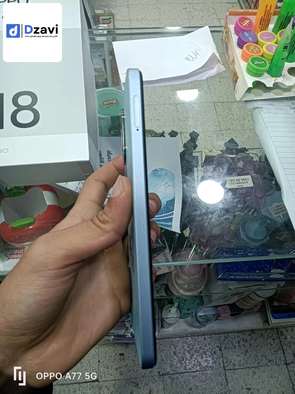 Nouvel arrivage Oppo a18 Couleur bleu : 4go de ram . 128 go de stockage ???????? Couleur noir : 4go de ram . 128 go de stockage ???????? Prix imbattables
