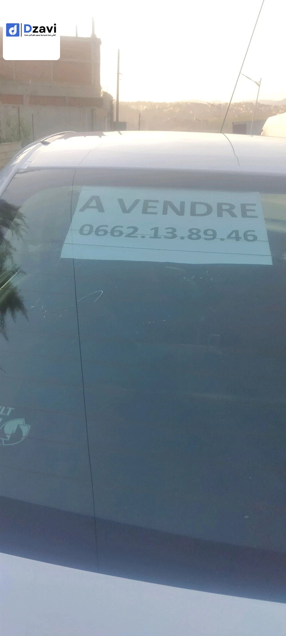 Voitures Renault à 16 ALGER