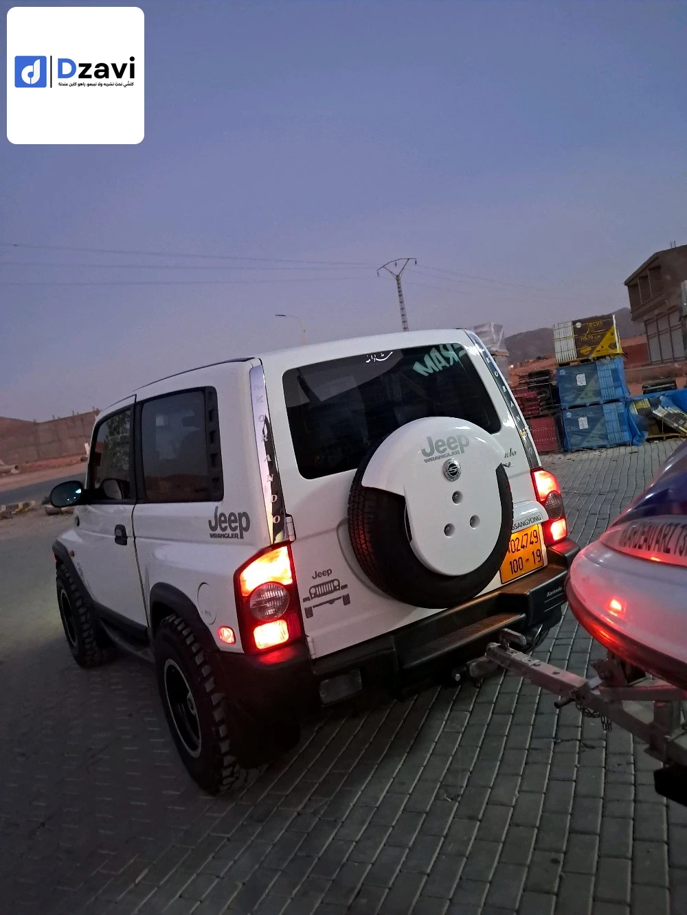 Voitures SsangYong à 19 SETIF