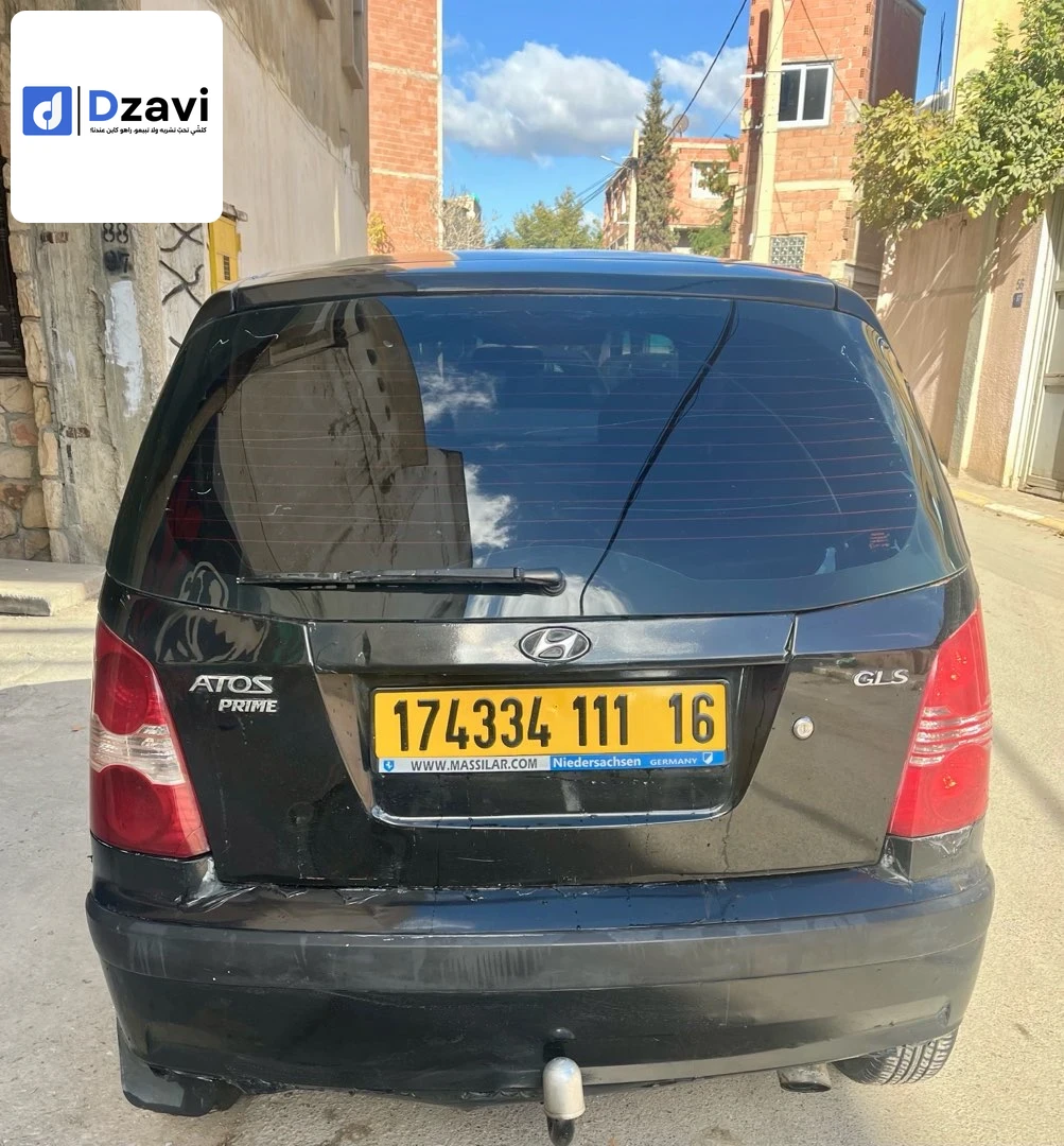 Voitures Hyundai à 16 ALGER