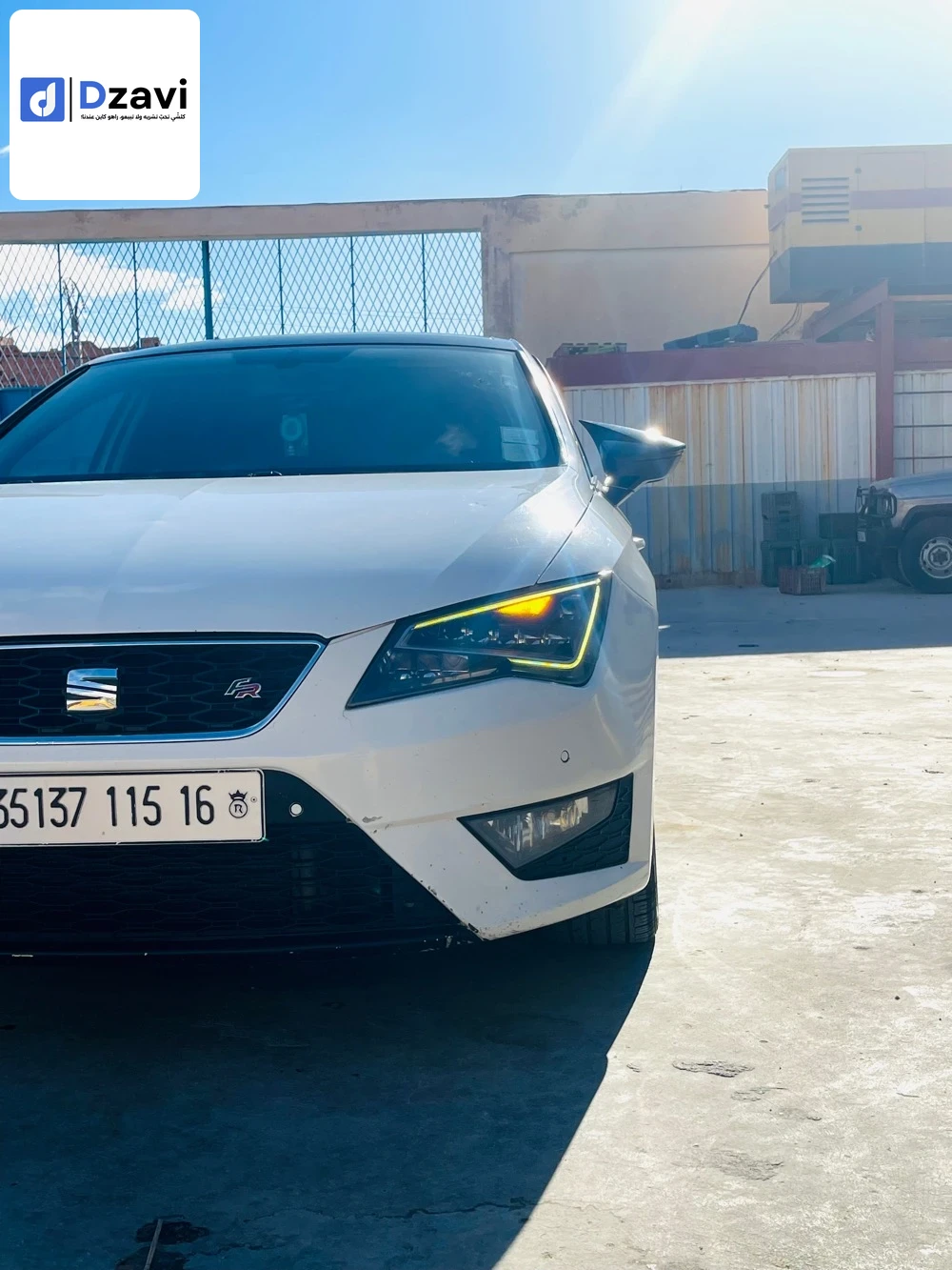 Voitures Seat à 7 BISKRA