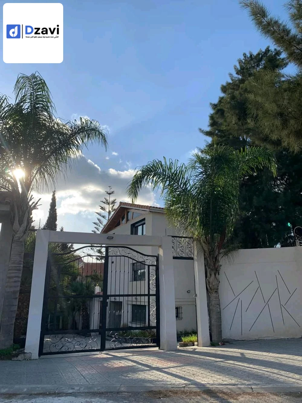 Villas À vendre à 16 ALGER superficie 550 m2
