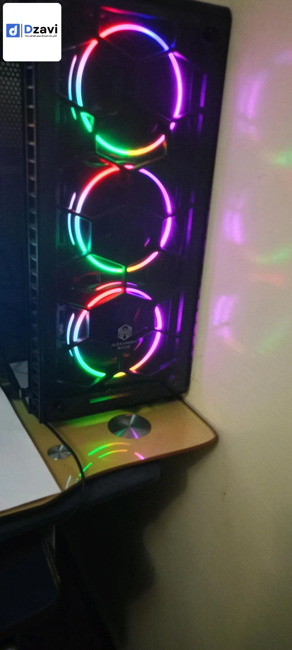 cpu ryzen 5 5600g ram 16gb 3200mhz carte mère asus b550m-k ssd 128gb hdd 500gb psu 750w atx boite Alexandre rgb 3 fan balse ta3 les ram 3ndo 2 my9rach mais nrml khatr fih 4 blase prix 79 livraison 58 waliya