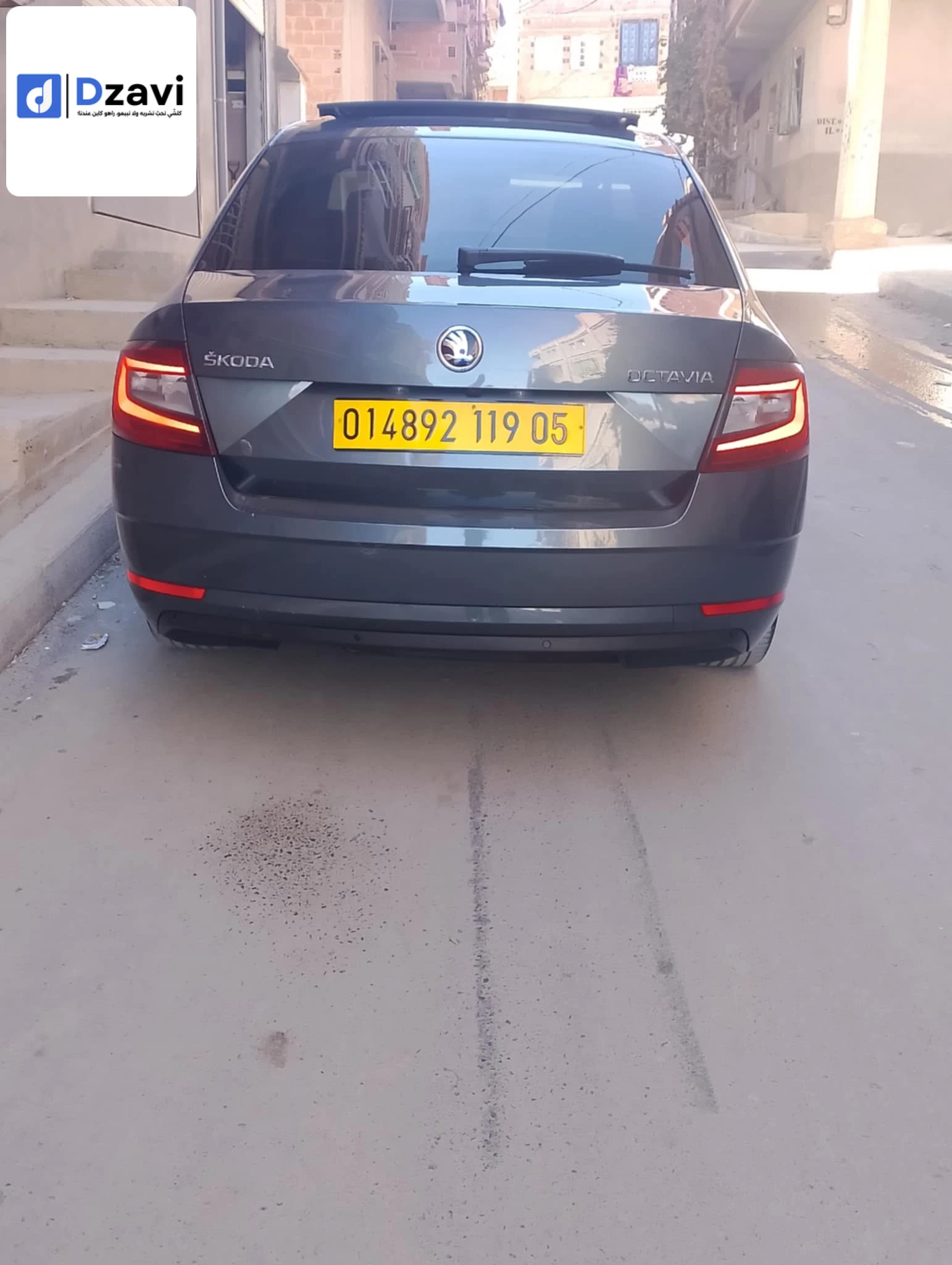 Voitures Skoda à 5 BATNA
