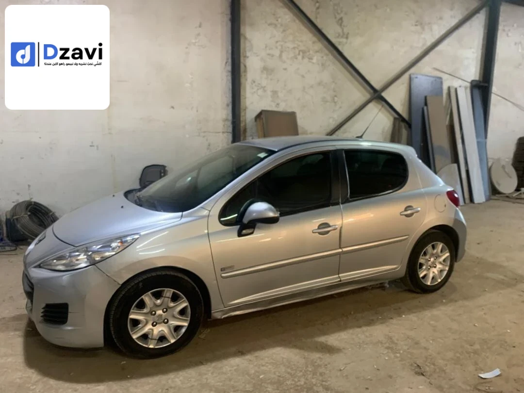 Voitures Peugeot à 9 BLIDA