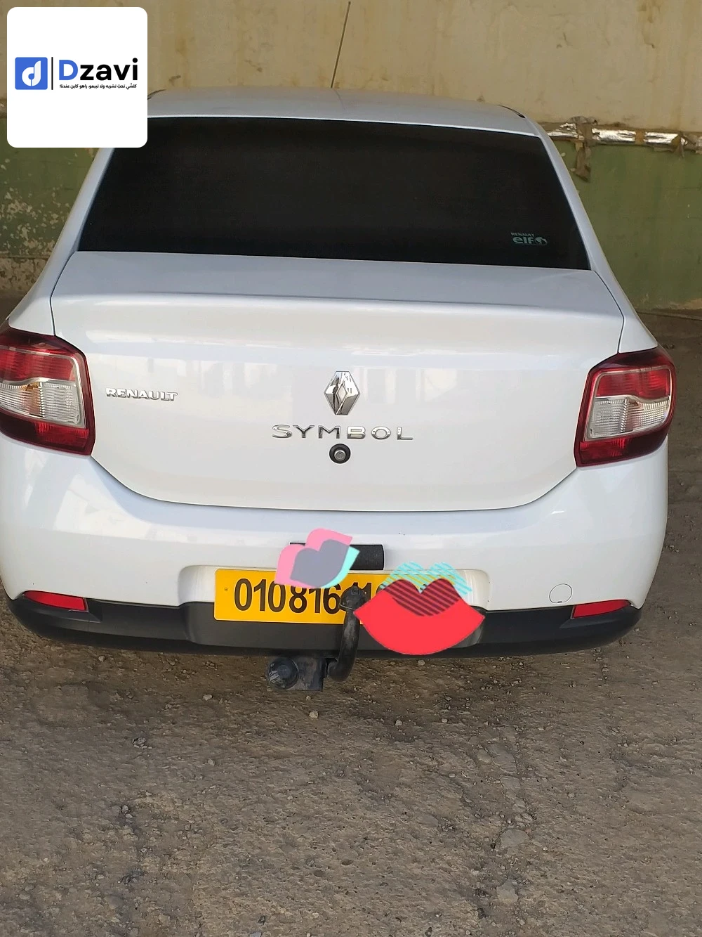 Voitures Renault à 34 BORDJ BOU ARRERIDJ