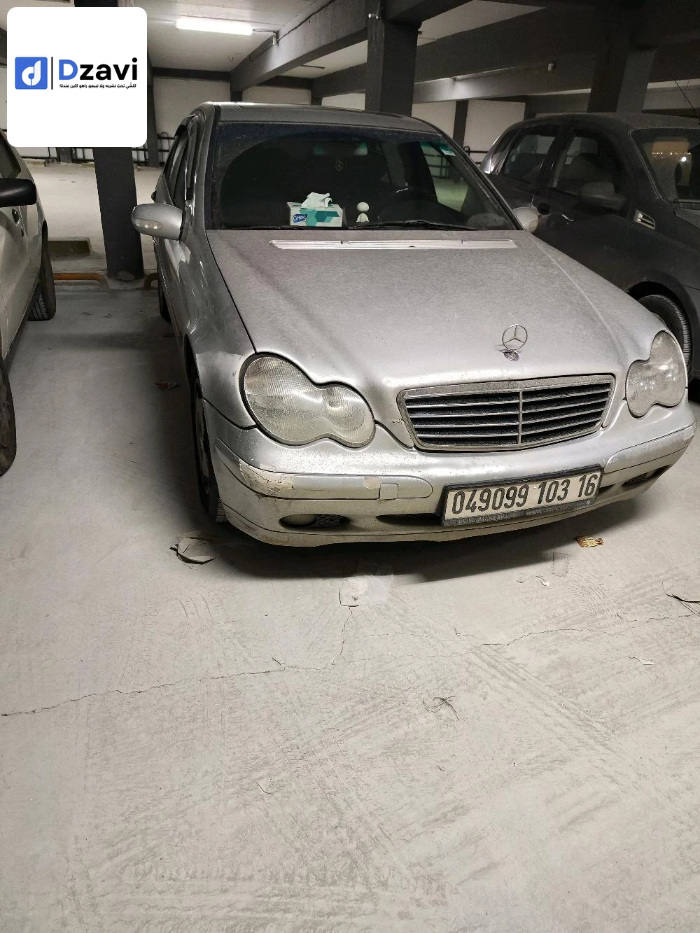 Voitures Mercedes à 16 ALGER