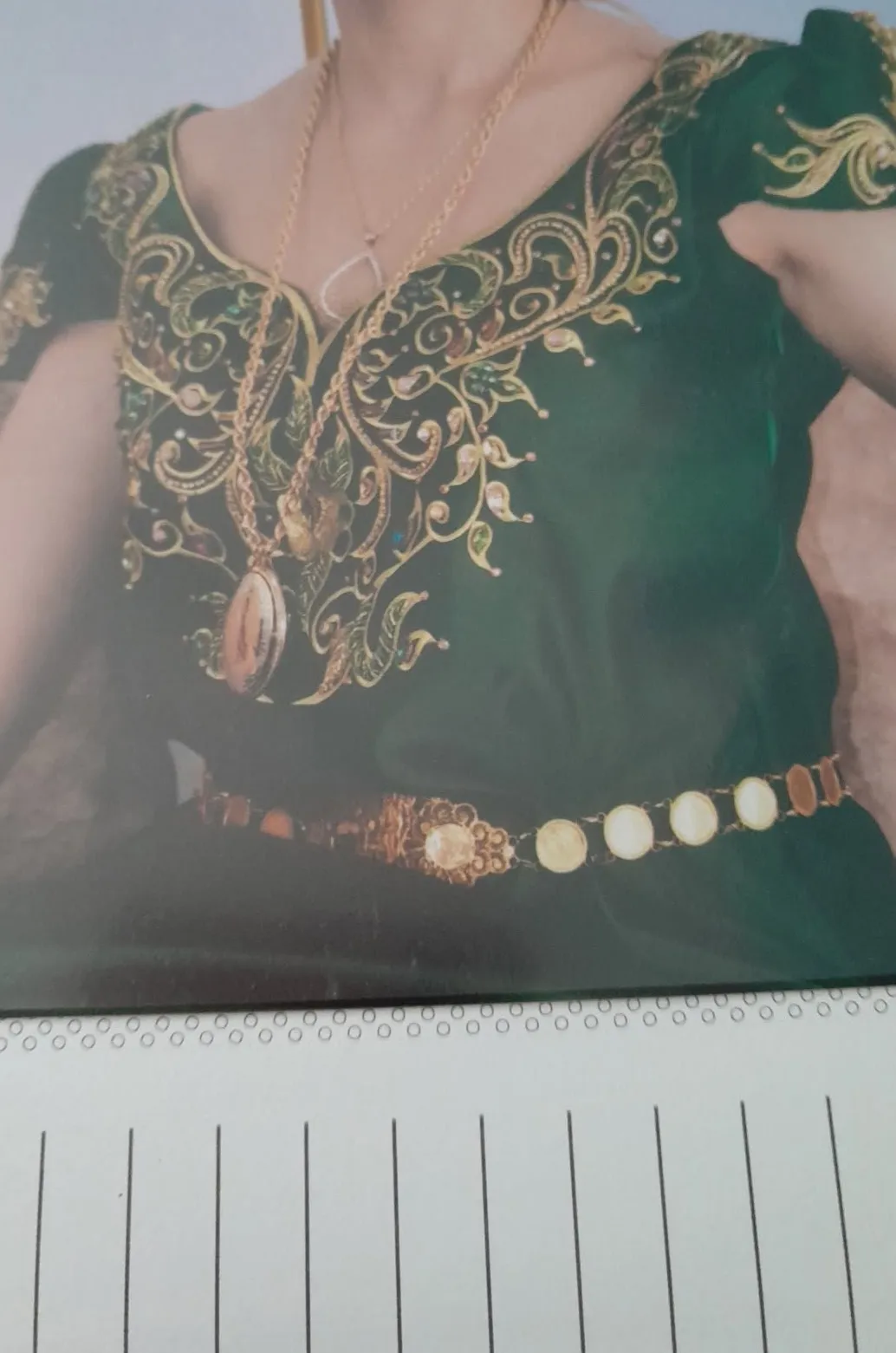 Magnifique Robe algérienne traditionnelle