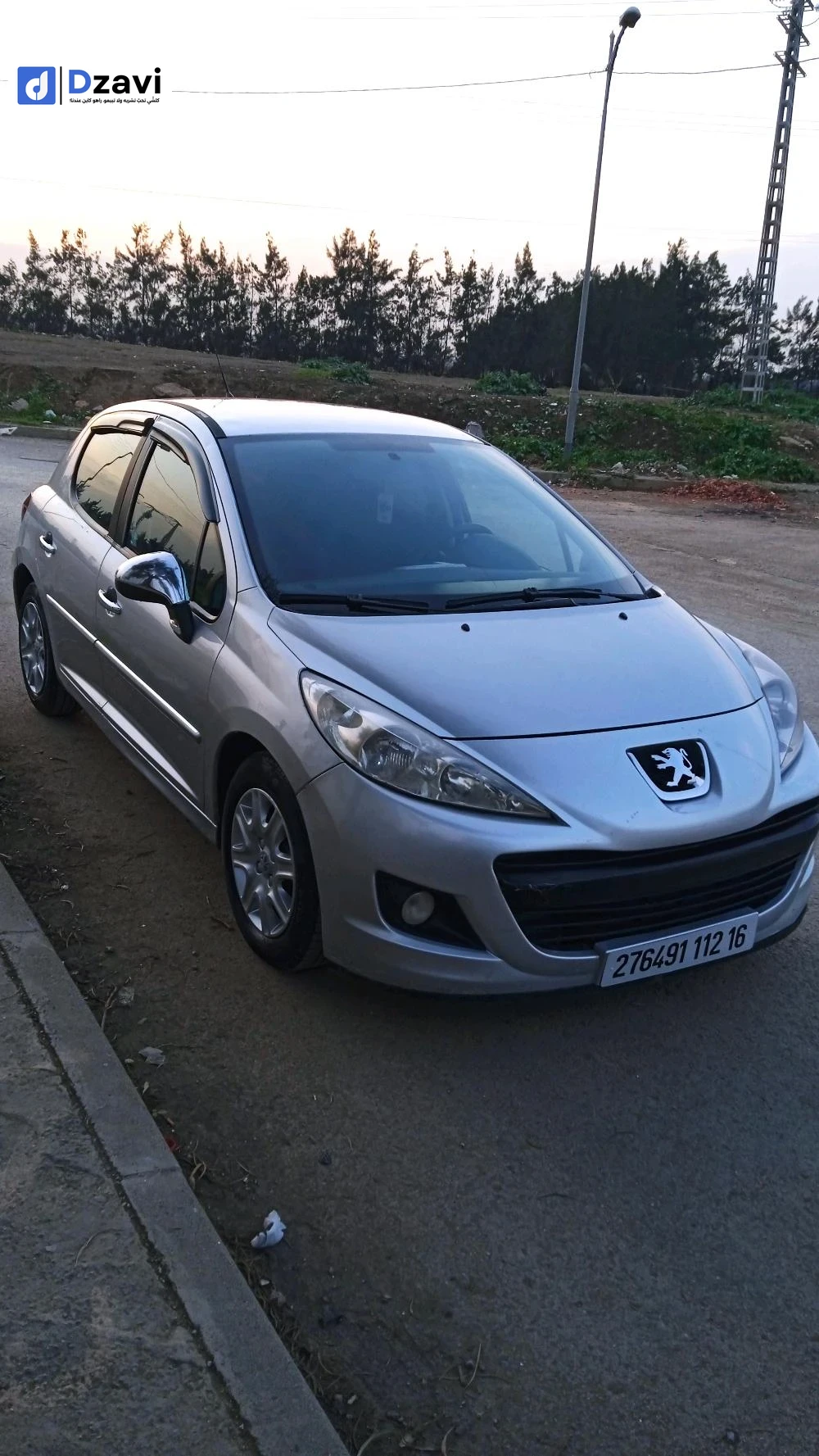 Voitures Peugeot à 16 ALGER