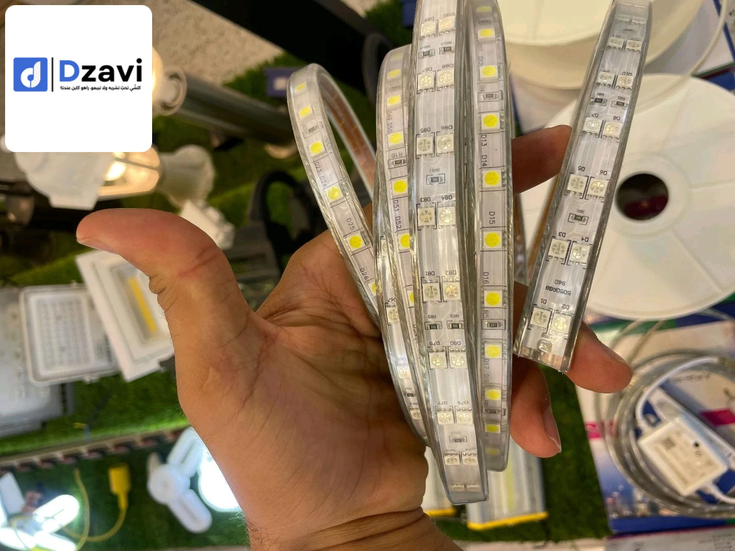 Led RGB au mètre كمية غير محدودة توصيل متوفر ل58 ولاية