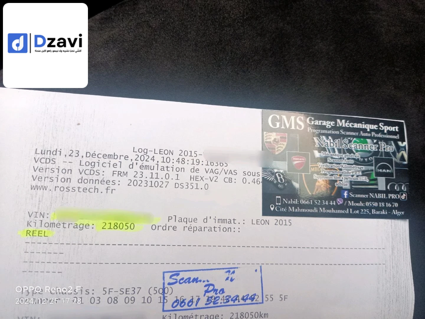 Voitures Seat à 16 ALGER