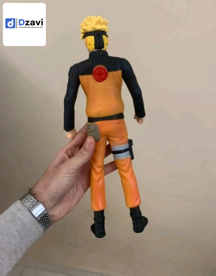 Plongez dans l’univers fascinant de Naruto avec cette figurine géante de 30 cm en PVC de haute qualité ! Idéale pour les fans de tous âges, cette pièce exceptionnelle capture avec précision le charisme et l’énergie du célèbre ninja de Konoha, Naruto Uzuma