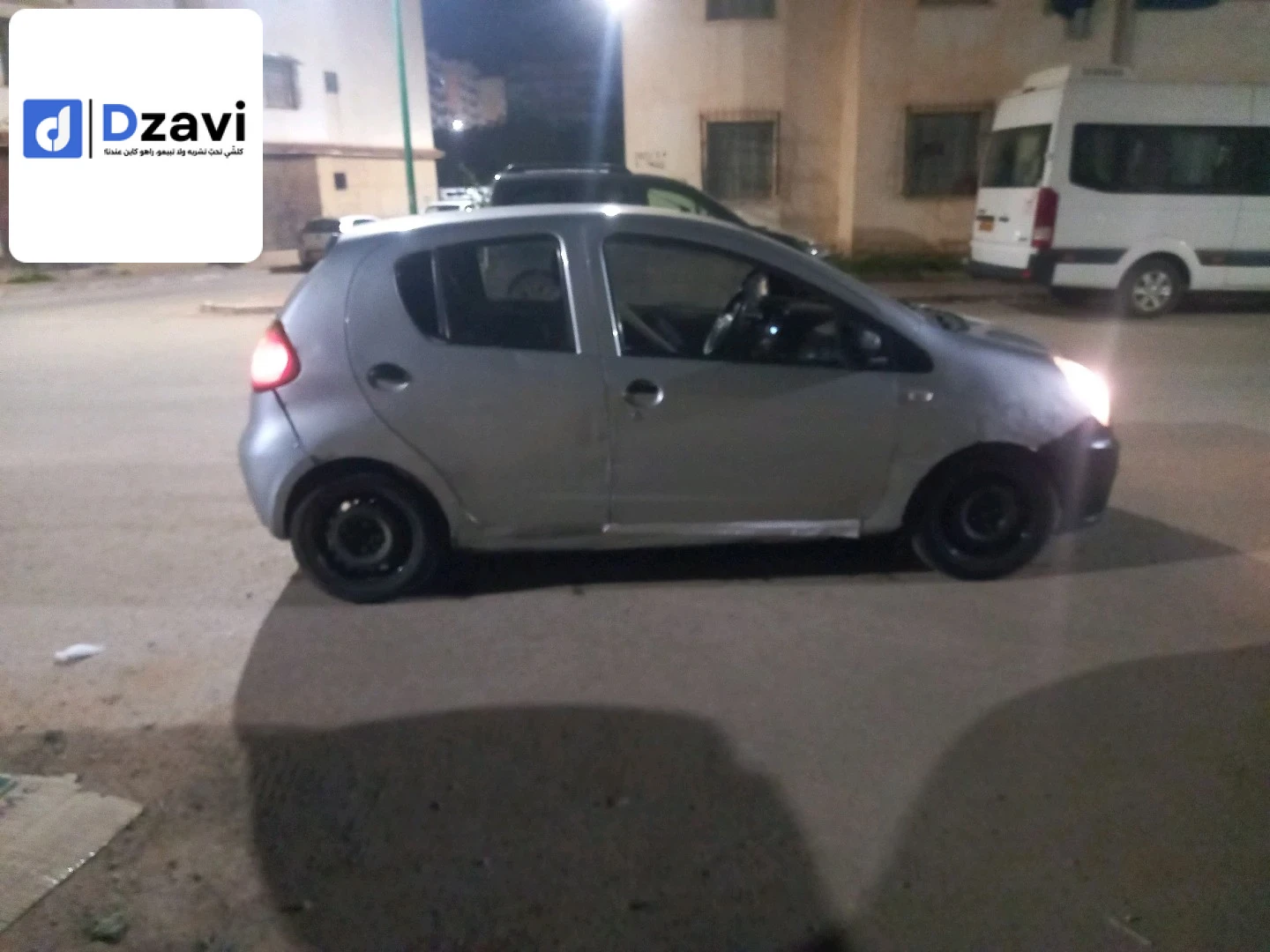 Voitures gelée à 16 ALGER