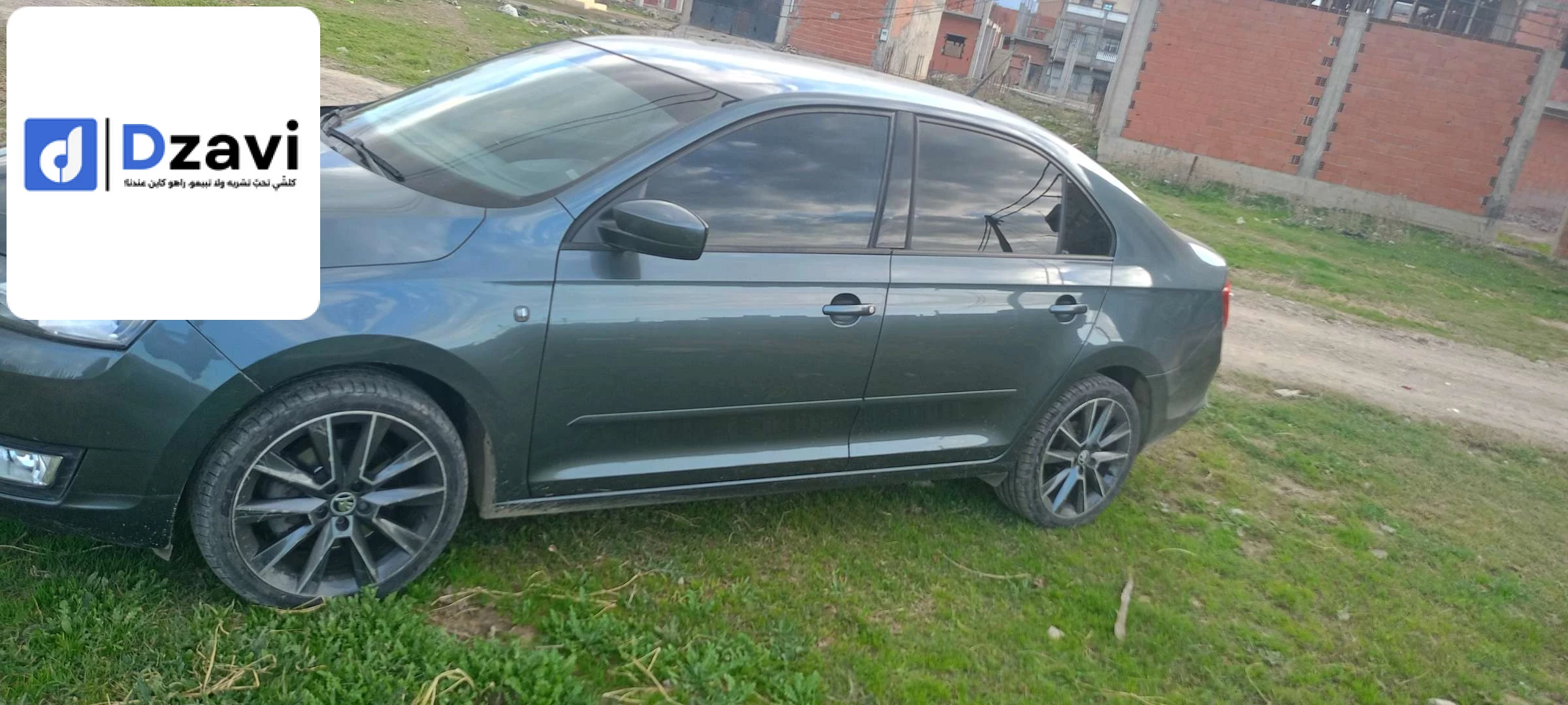 Voitures Skoda à 16 ALGER