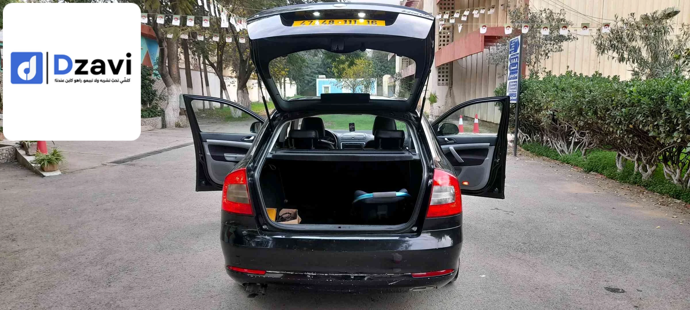 Voitures Skoda à 16 ALGER