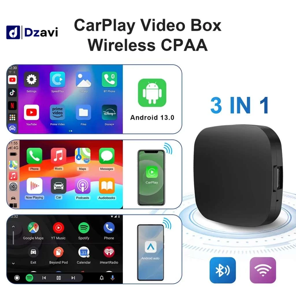 ????Livraison 58 wilaya ???? توصيل 58 ولاية Connexion Sans Fil : Transformez votre expérience de conduite en connectant votre smartphone à votre système CarPlay sans l’encombrement des câbles. Système Android 10 : Profitez d’une interface utilisateur flui