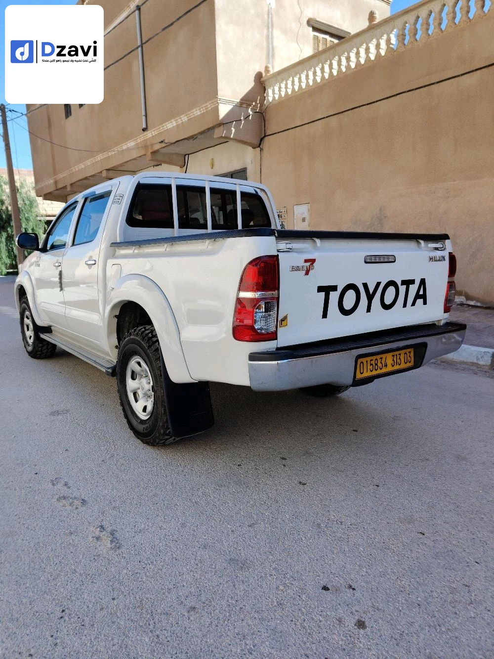 Voitures Toyota à 3 LAGHOUAT