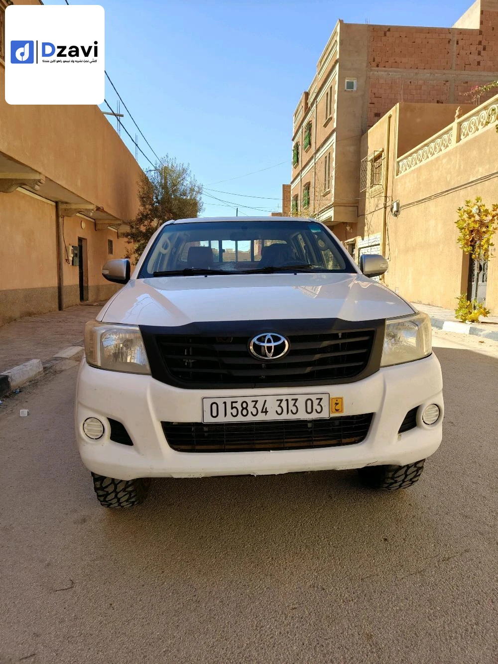 Voitures Toyota à 3 LAGHOUAT