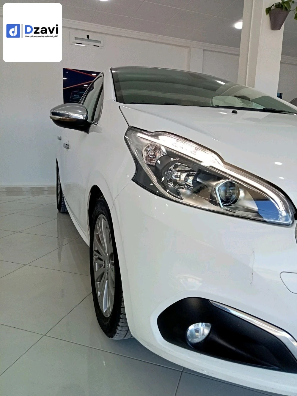 Voitures Peugeot à 7 BISKRA