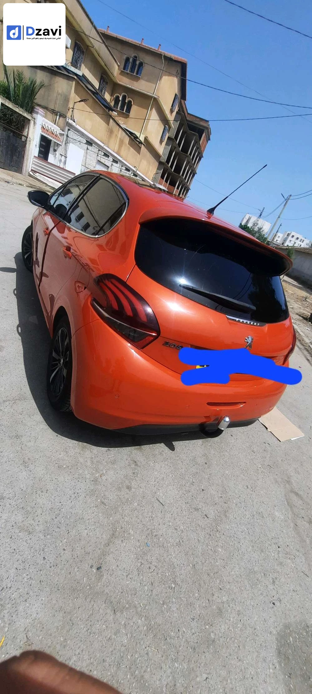 Voitures Peugeot à 23 ANNABA