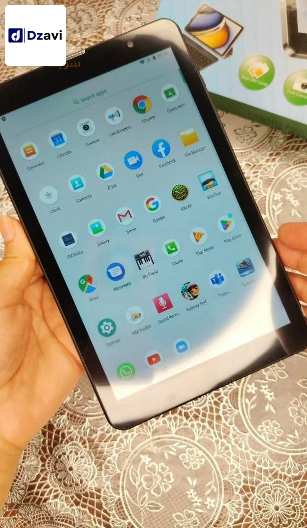 Tablettes Android à vendre à 16 ALGER