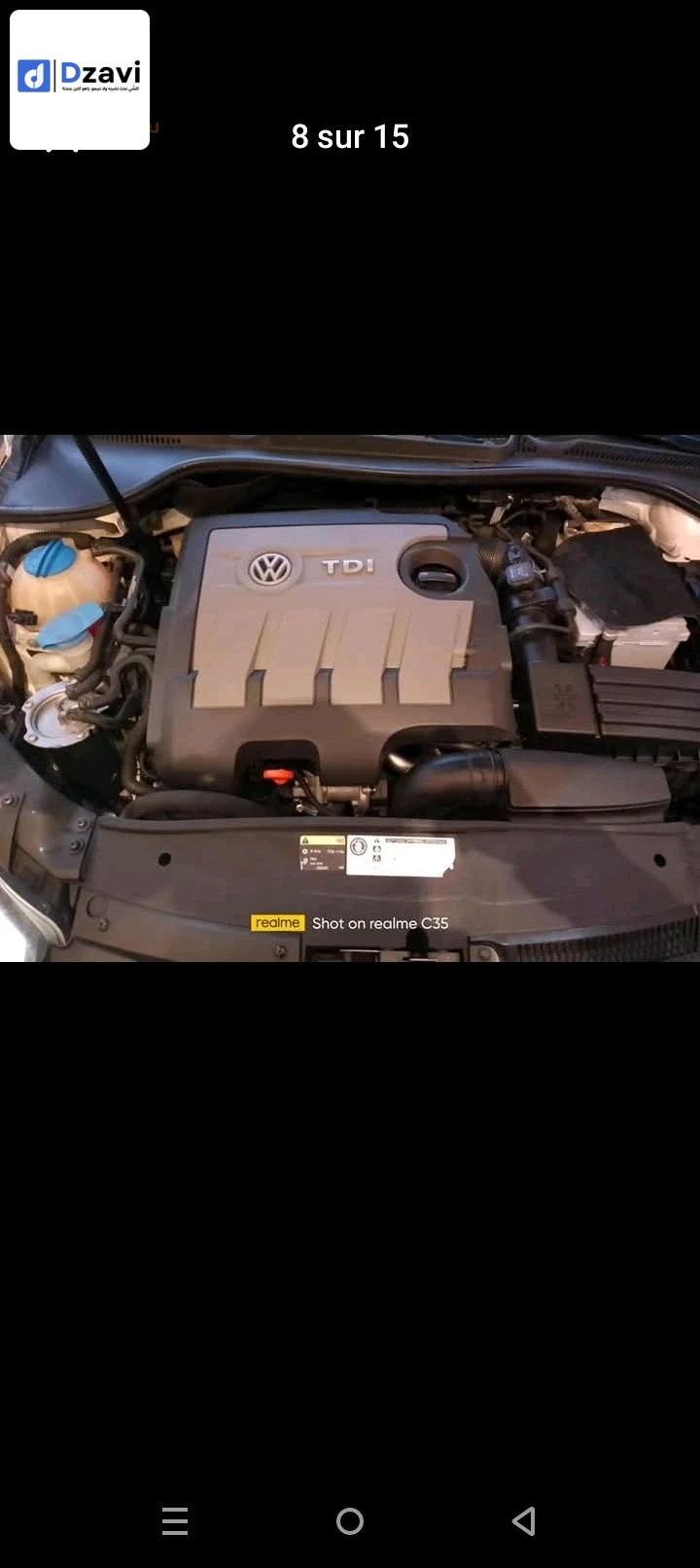 Voitures Volkswagen à 4 OUM EL BOUAGHI