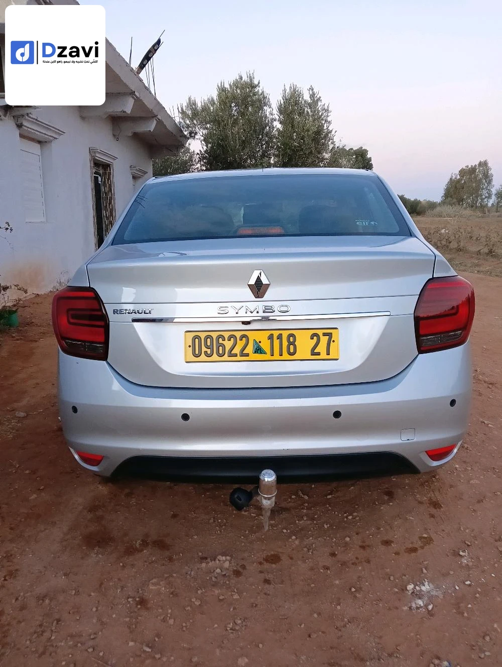Voitures Renault à 27 MOSTAGANEM