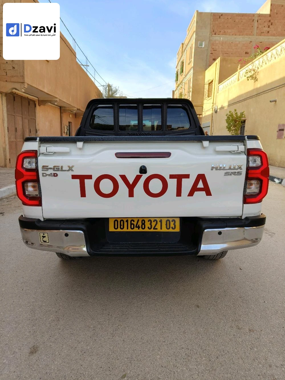 Voitures Toyota à 3 LAGHOUAT
