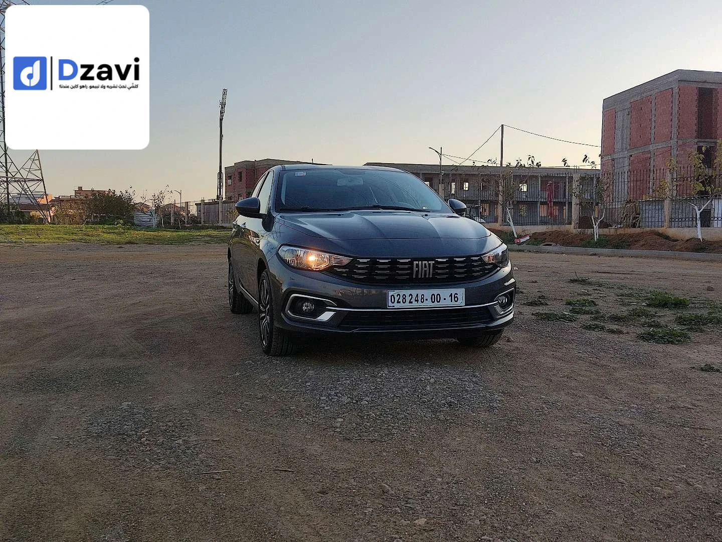 Voitures Fiat à 16 ALGER