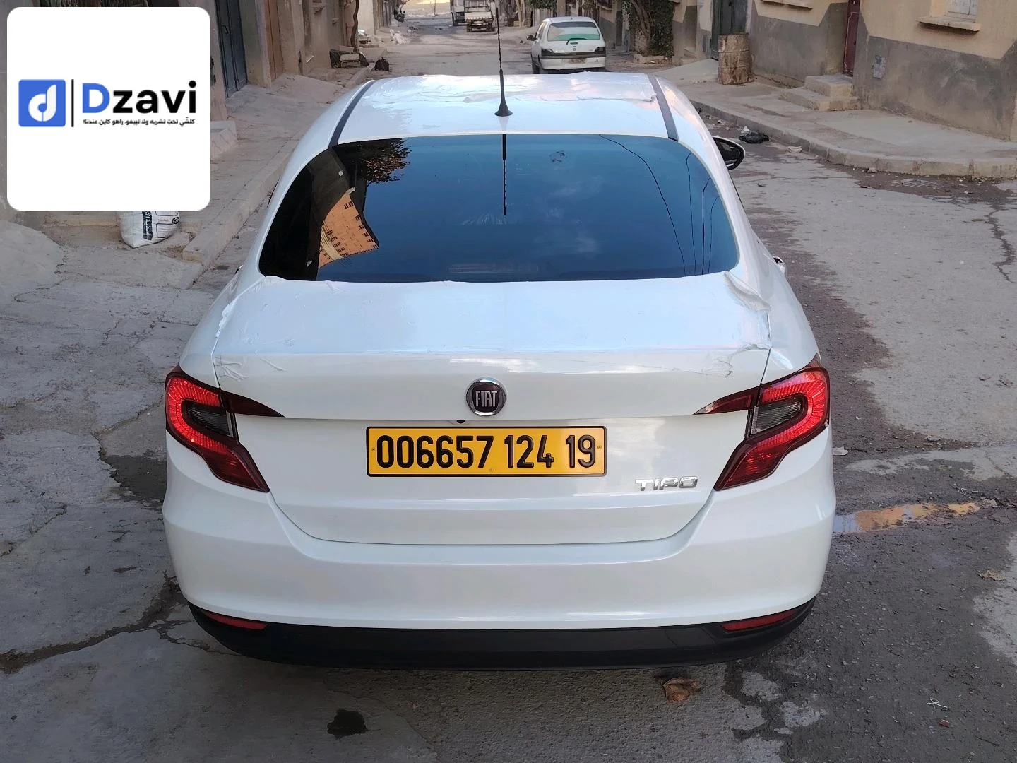 Voitures Fiat à 19 SETIF
