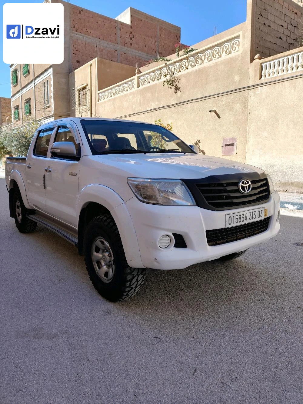 Voitures Toyota à 3 LAGHOUAT