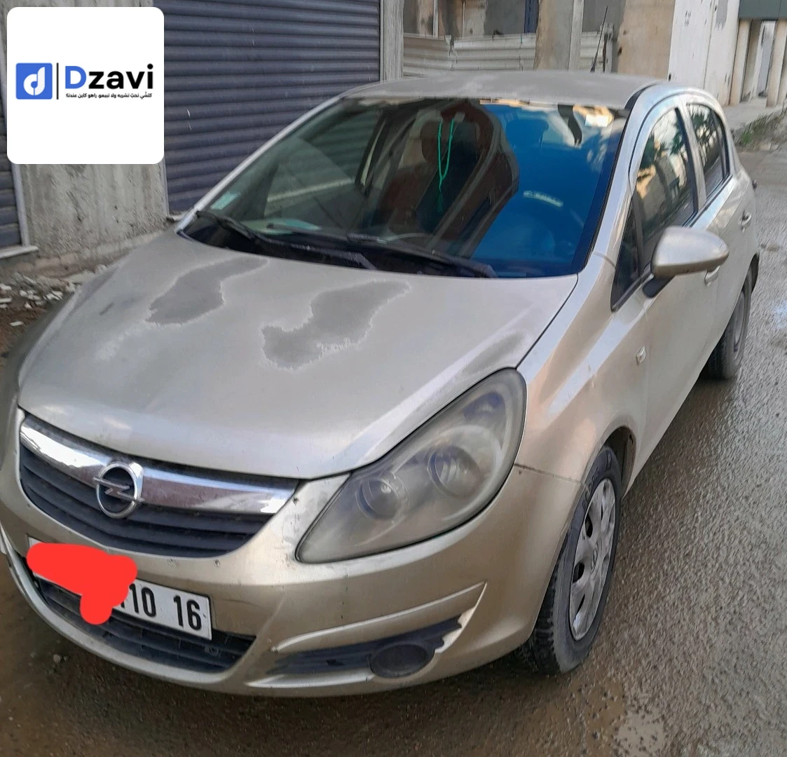 Voitures Opel à 16 ALGER