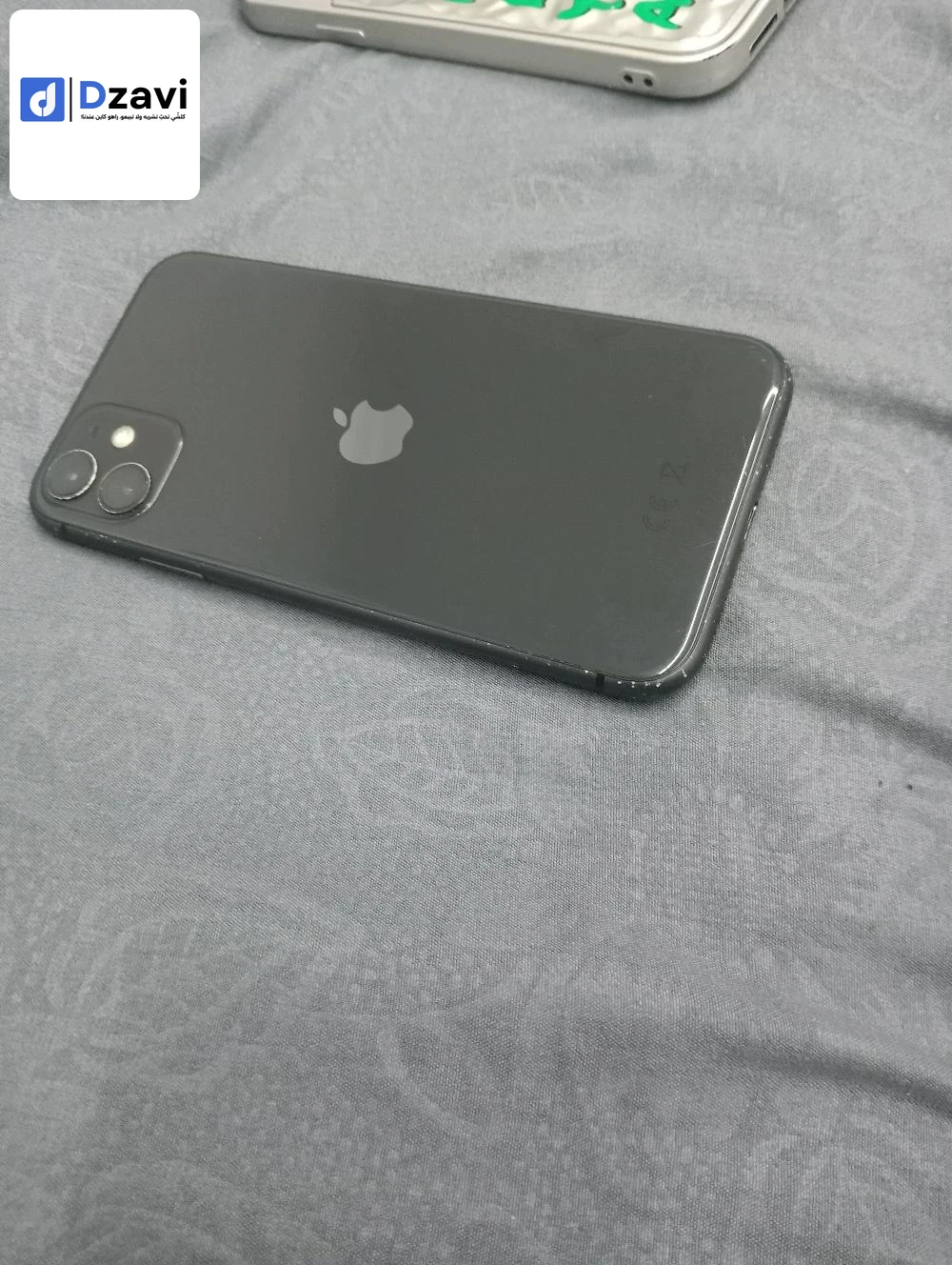 Iphone 11 Bypass 7aba ndifa✅ batterie 82%???? Face id active ✅ Fichour m3awda fa GX qualité ☑️(True ton Non activé) Eta 9/10✅ Fih chwiya khabchat fa sarsou kima fl photo. Avec pouchat et onti chouke ✅