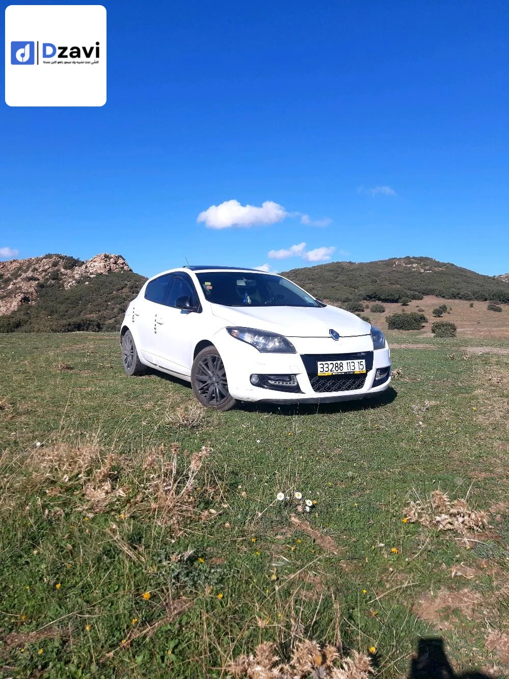 Voitures Renault à 15 TIZI OUZOU