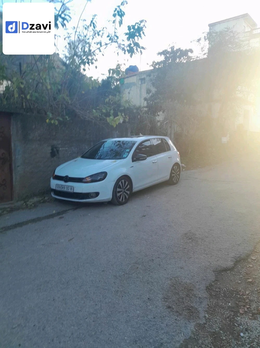 Voitures Volkswagen à 18 JIJEL
