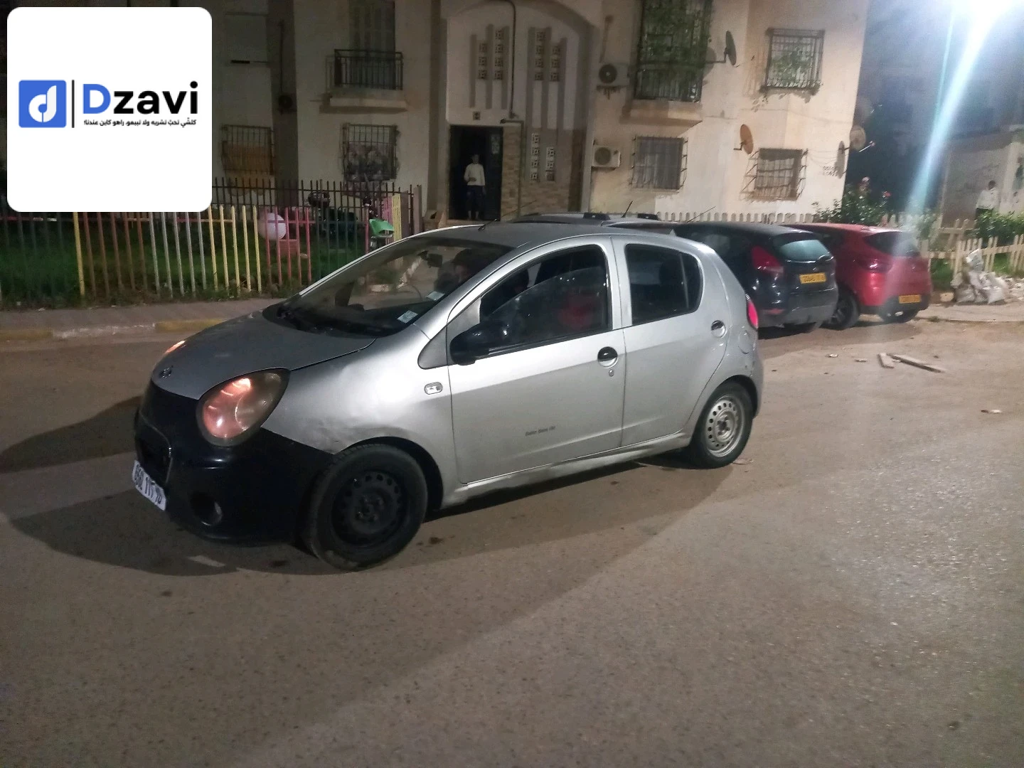 Voitures gelée à 16 ALGER