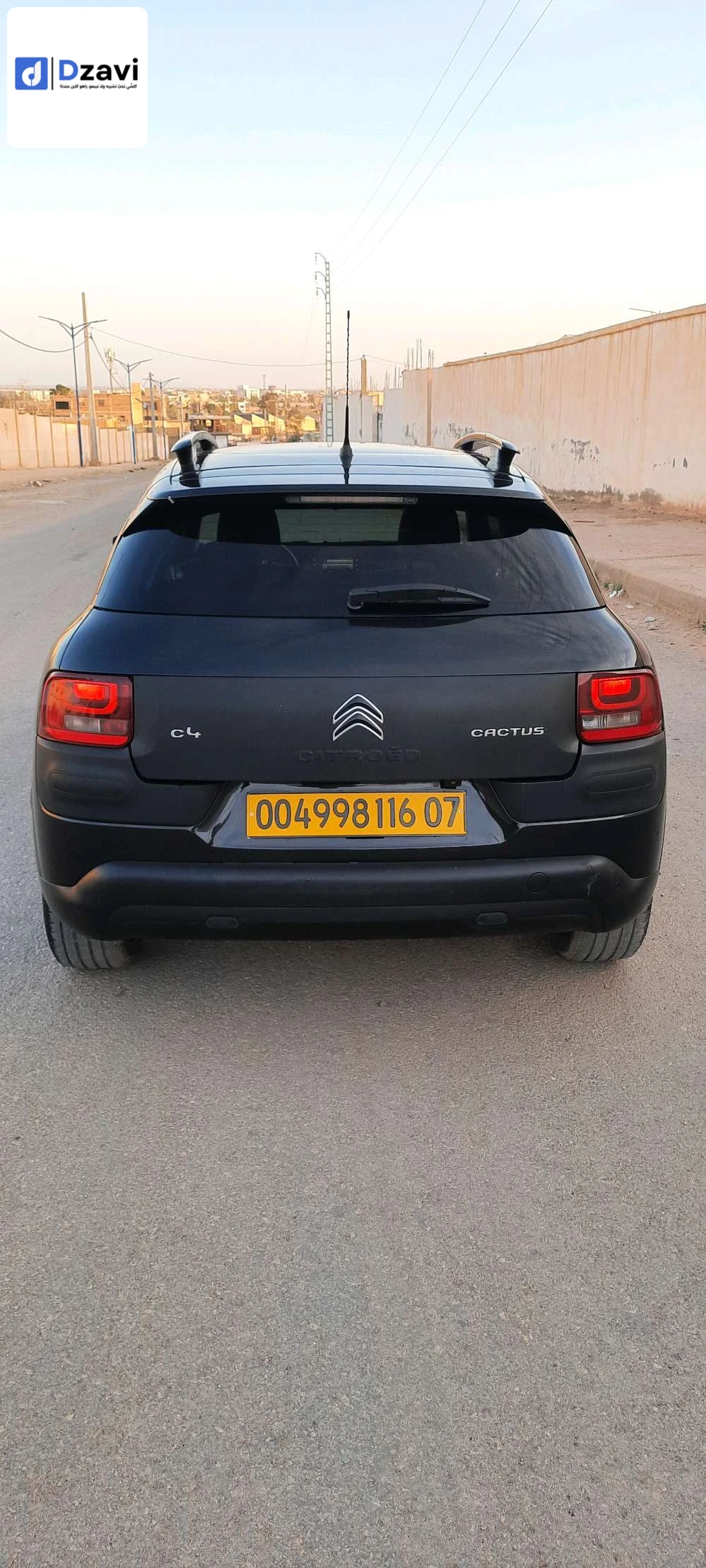 Voitures Citroen à 7 BISKRA