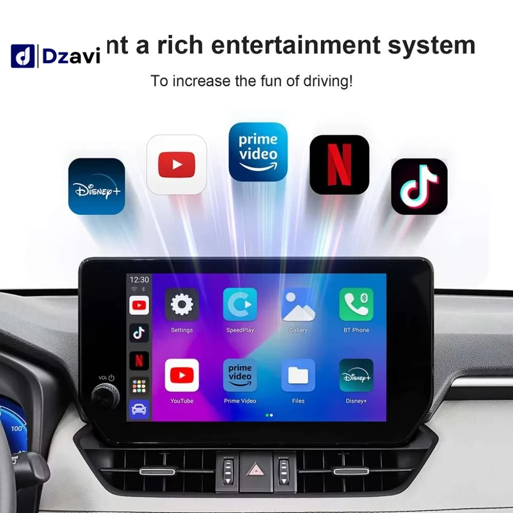 ????Livraison 58 wilaya ???? توصيل 58 ولاية Connexion Sans Fil : Transformez votre expérience de conduite en connectant votre smartphone à votre système CarPlay sans l’encombrement des câbles. Système Android 10 : Profitez d’une interface utilisateur flui