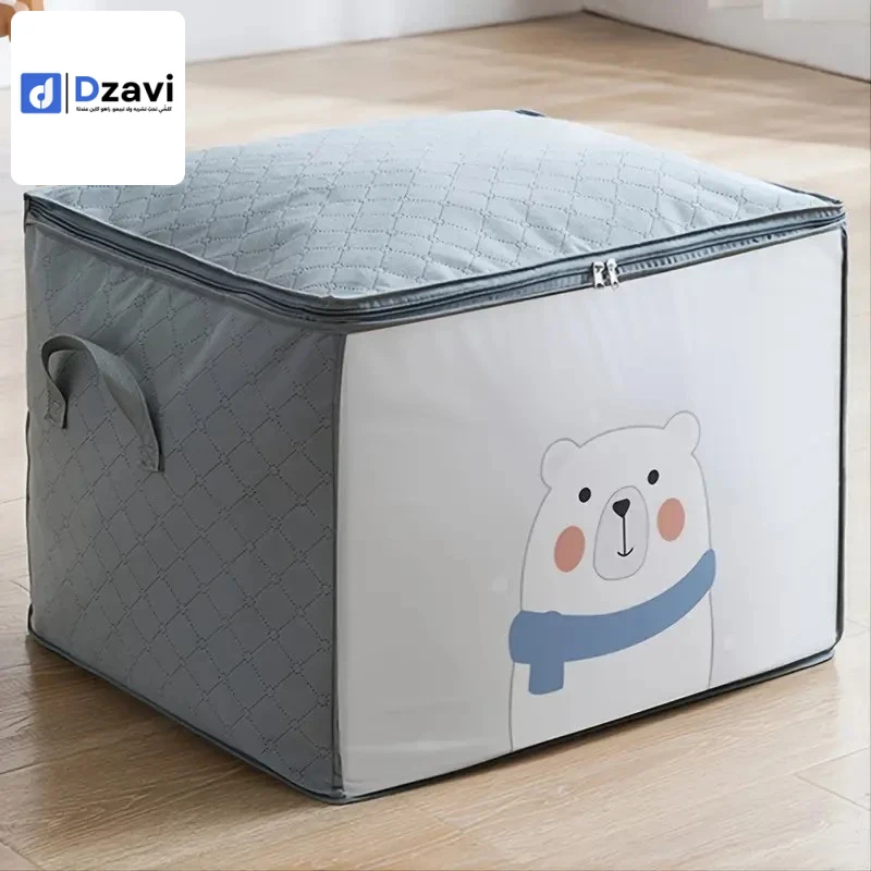 Grande capacité:Ce sac de rangement a une grande capacité, ce qui le rend parfait pour ranger des couvertures, de la literie et d’autres objets volumineux. • Poignée renforcée:La poignée renforcée facilite le levage et le déplacement du sac de rangement s