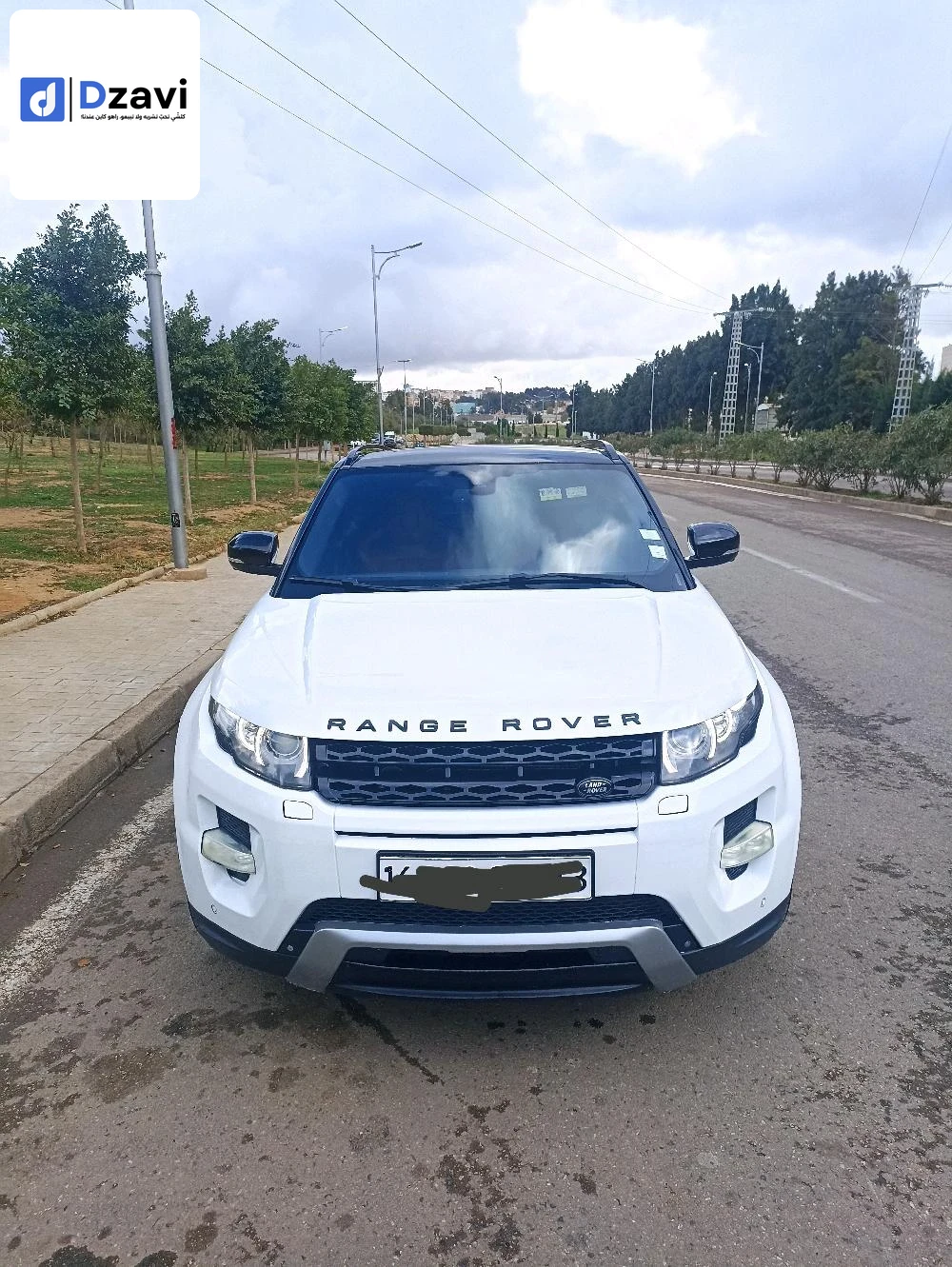 Voitures Land Rover à 16 ALGER
