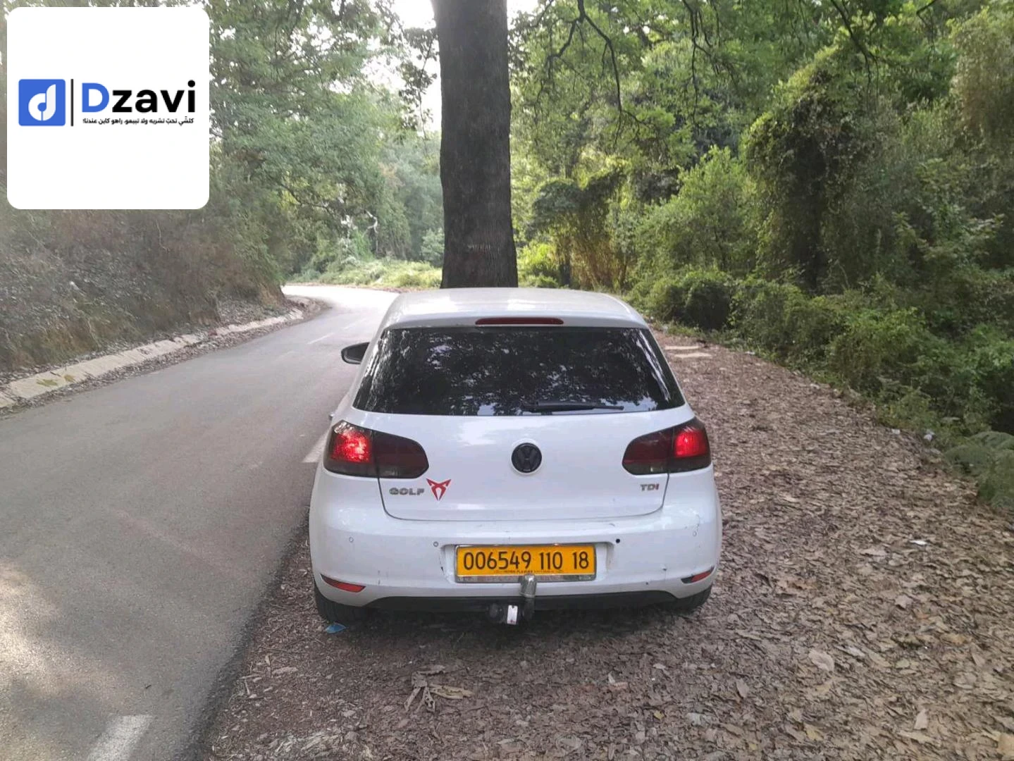 Voitures Volkswagen à 18 JIJEL