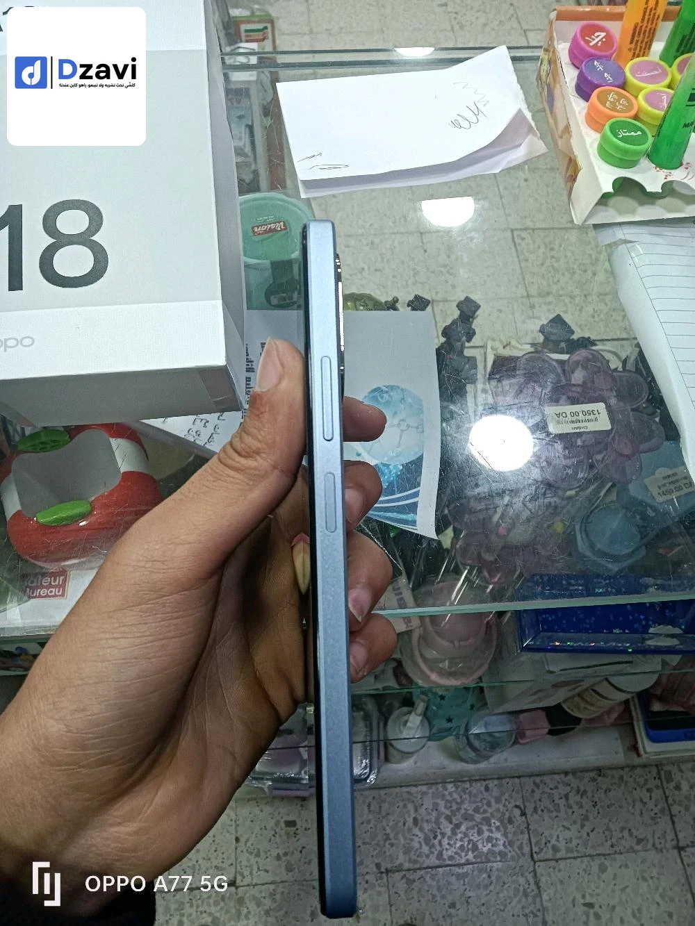 Nouvel arrivage Oppo a18 Couleur bleu : 4go de ram . 128 go de stockage ???????? Couleur noir : 4go de ram . 128 go de stockage ???????? Prix imbattables