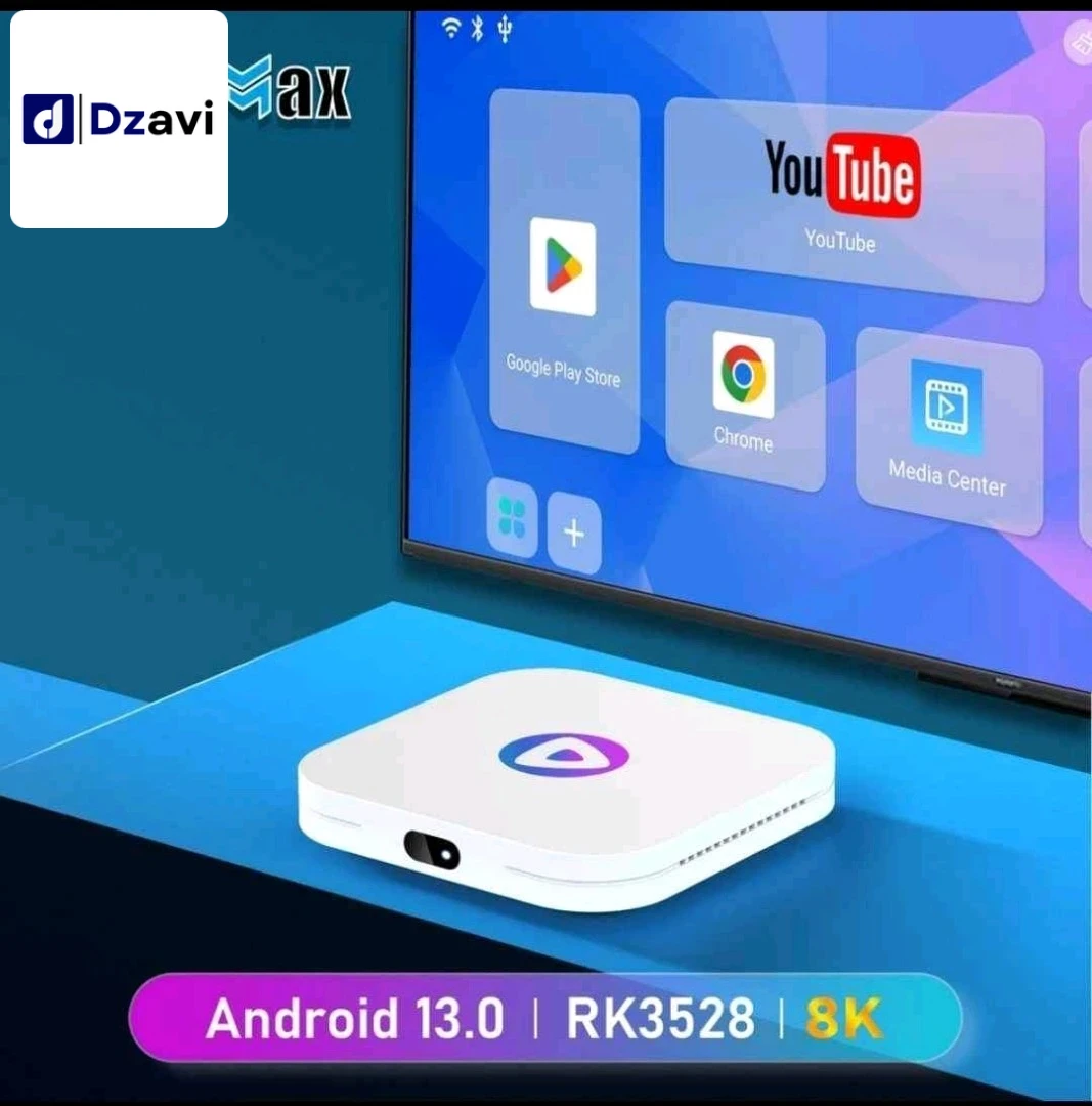 Num 0554252608 Num wattsapp 0773317064 Android tv box h96 Max M1 Android 13 Stockage 64gb✅ Ram 4gb✅ Rockchip3528 Quad core ARM cortex-A53 8k ultra HD+HDR10+ H.265(HEVC)