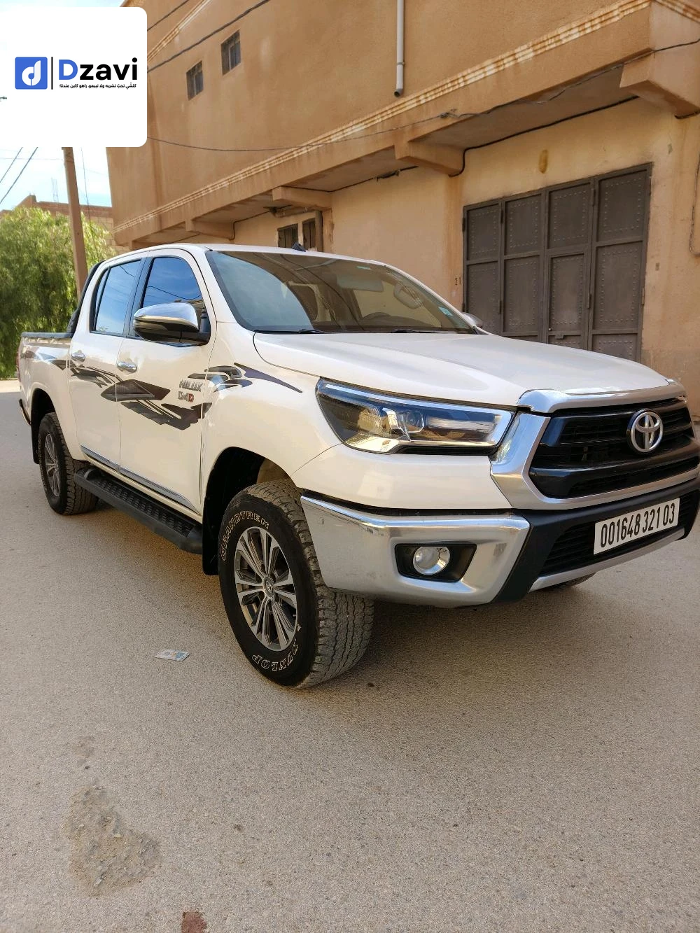 Voitures Toyota à 3 LAGHOUAT