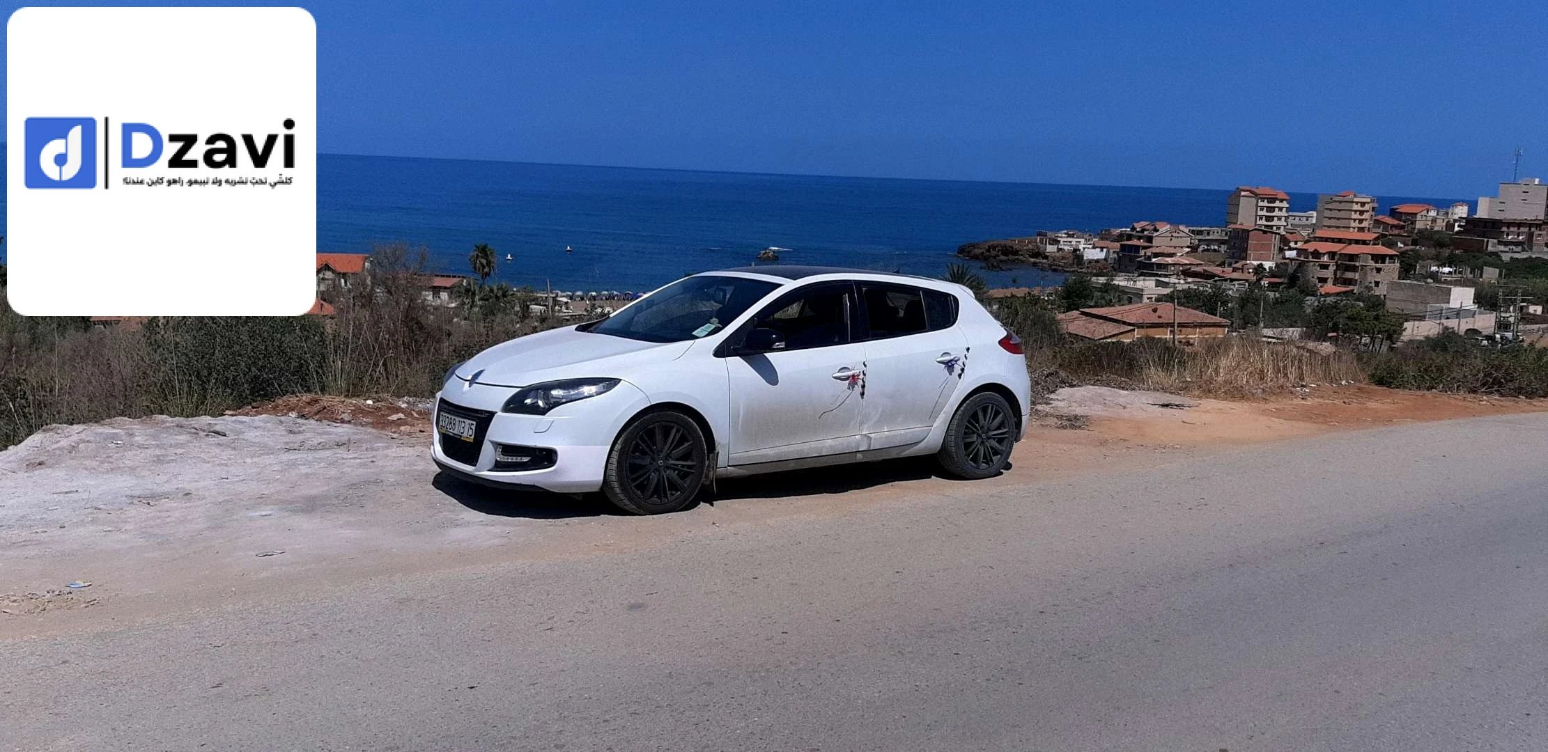 Voitures Renault à 15 TIZI OUZOU