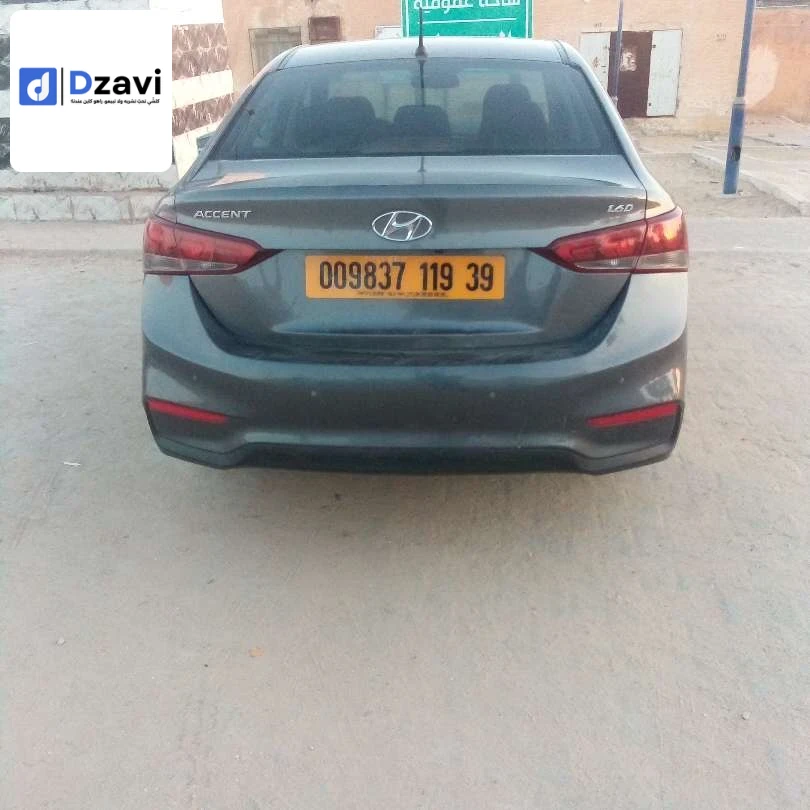 Voitures Hyundai à 39 EL OUED