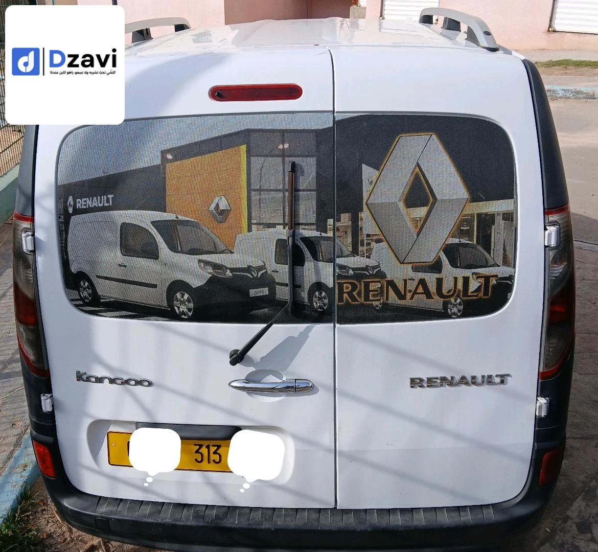 Voitures Renault à 20 SAIDA
