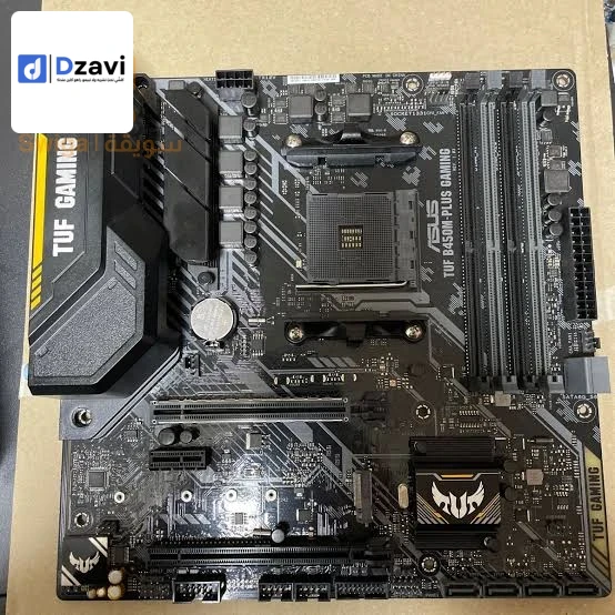 MBO : ASUS TUF B450M+PLUS GAMING RAM : DATO ARES SERIES 24GB DDR4 3200MHZ (16+8)
